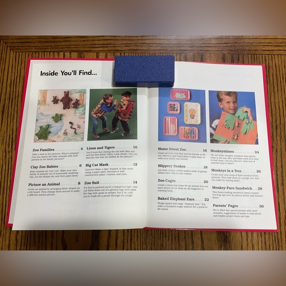 Set of 6 Fun Projects for Kids to Do Hardcover books - Picture 16 of 16